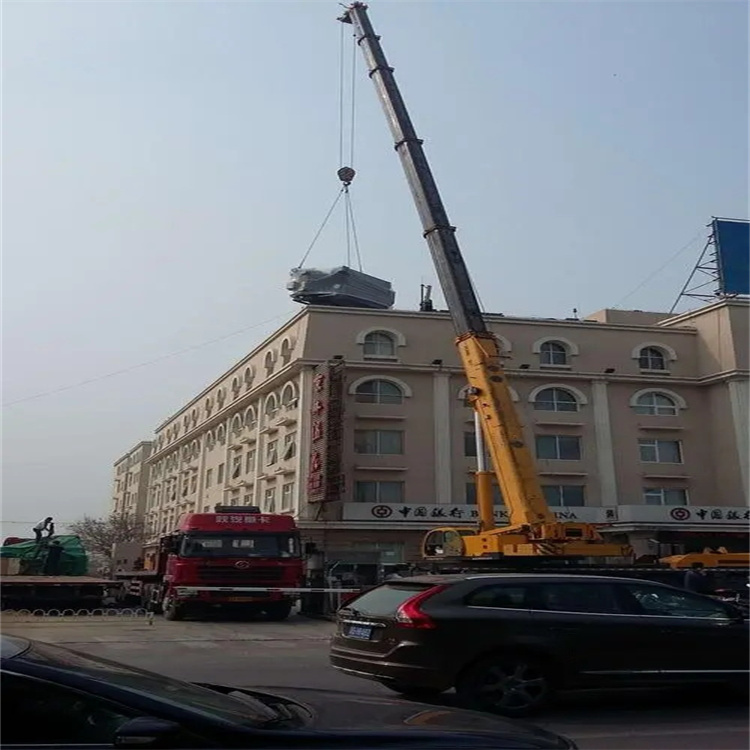 舟山50吨吊车出租电话