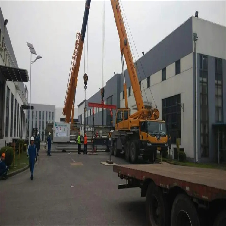 舟山附近12吨吊车出租电话|工程吊装|高效响应