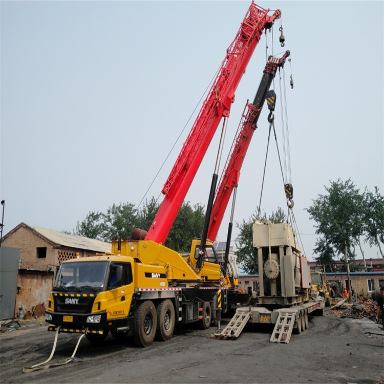 舟山附近大吊车出租|工地吊装设备租赁